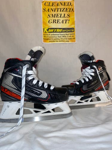 Used Bauer Vapor X2.7 Size 1 D Ice Hockey Goalie Skates