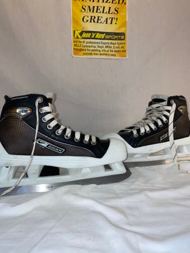Used Nike Bauer One95 Size 4.5 D Ice Hockey Goalie Skates
