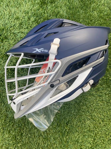 *BN* Matte Navy Cascade XRS Helmet