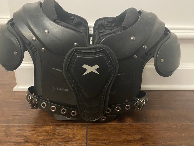 Youth Extra Large Xenith Fly Shoulder Pads
