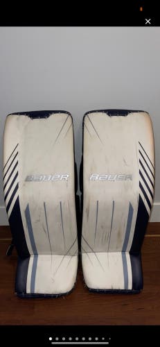 33" Custom Graphic Ultrasonic Leg Pads