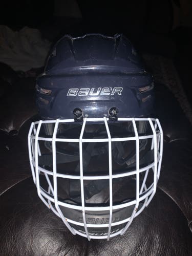 Used Small Bauer Re-Akt 100 Helmet