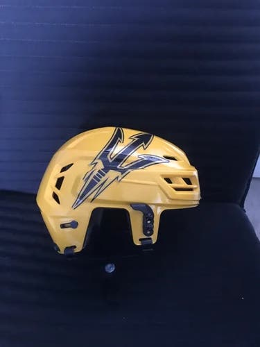 ASU Sun Devils CCM Resistance Helmet