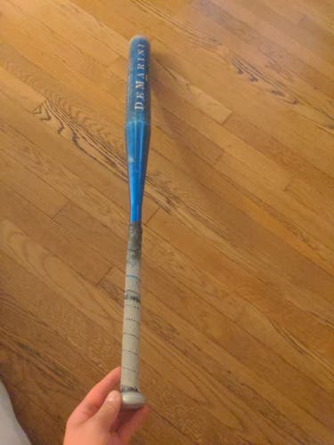 Used DeMarini Alloy B52 Bat 34"
