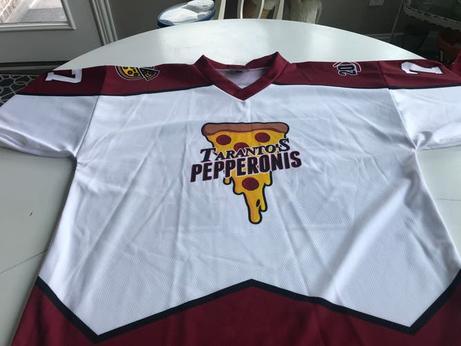 Jerseys for Ukraine- Pizza Adult Unisex Team Jersey - Pizza (2) units