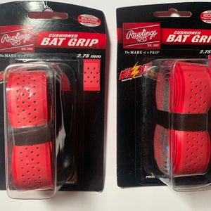 Rawlings Bat Tape 2.75 Red (2)