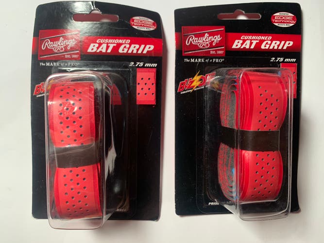 Rawlings Bat Tape 2.75 Red (2)