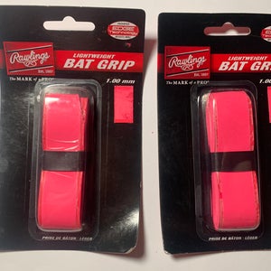 Rawlings Bat Grip 1.00 Pink (2)