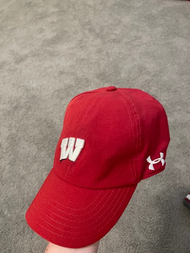 University of Wisconsin team issued hat