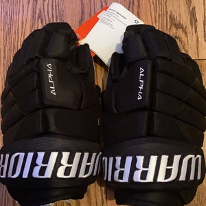 *Brand New*  Warrior 14" Alpha DX3 Gloves
