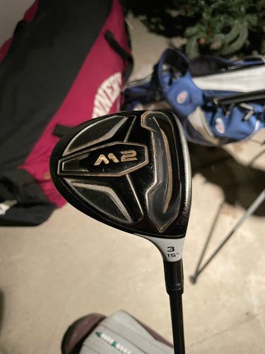 Men's Right Handed Stiff Flex 15 Loft M2 Fairway Wood