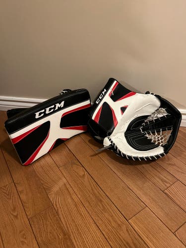 CCM Revolution 577 Glove and Blocker