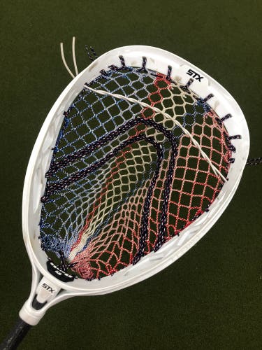 Used  Strung Eclipse 2 Goalie Head