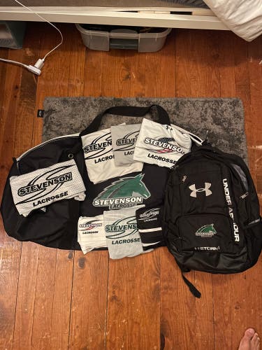 Stevenson Lacrosse Team Issued bundle