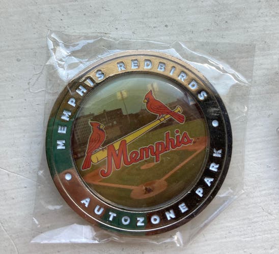 Memphis Redbirds Commemorative Coin
