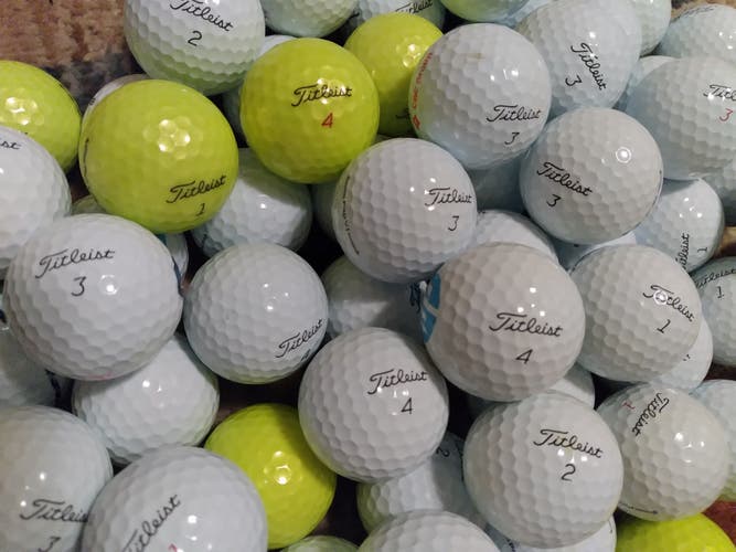 Used Titleist Pro V1 Balls 24 Pack (2 Dozen)