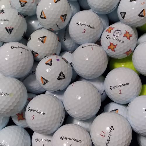 Used TaylorMade TP5 & TP5X Balls 24 Pack (2 Dozen)