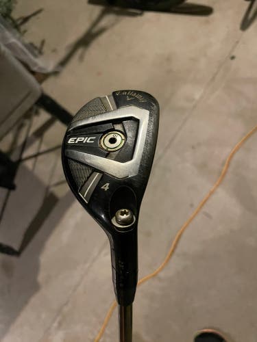 Used Right Handed Stiff Flex 4H Epic Hybrid