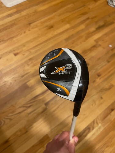 Men's Right Handed Regular Flex 5 Wood X2 Hot Fairway Wood