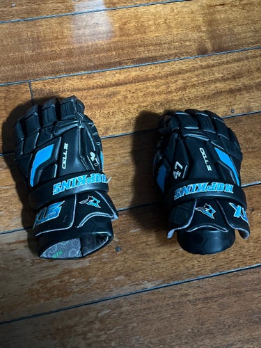 Hopkins STX Cell III Lacrosse Gloves