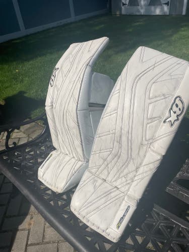 Brian’s G-Netik IV 34” Leg pads