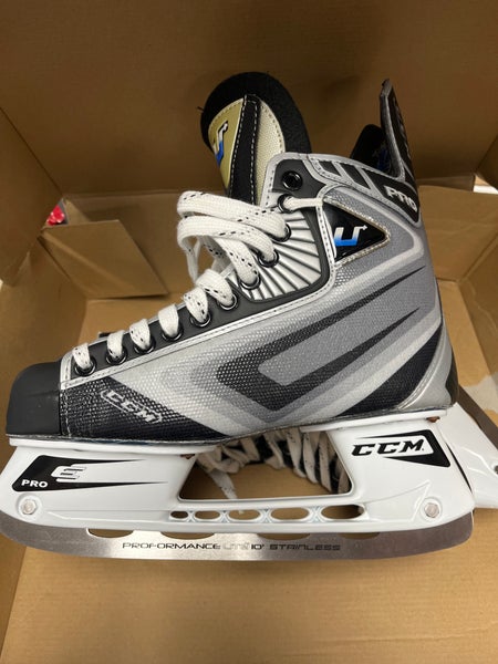 New CCM Regular Width Size 6.5 U+ Pro Hockey Skates