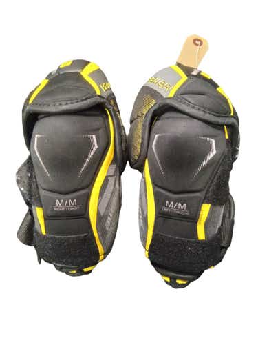 Used Bauer 1s Md Hockey Elbow Pads