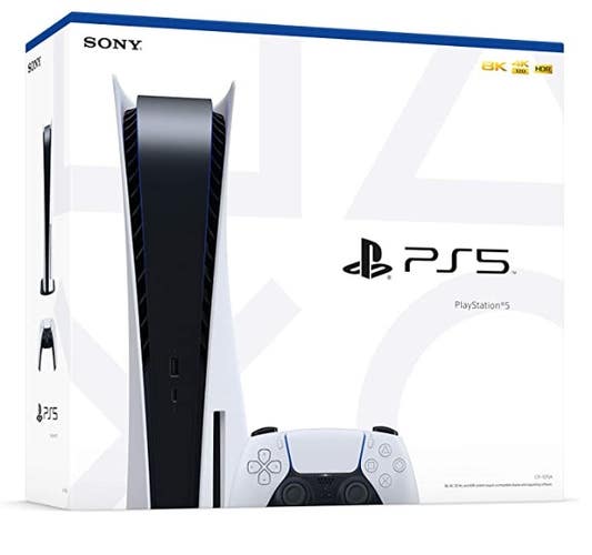 New PlayStation 5