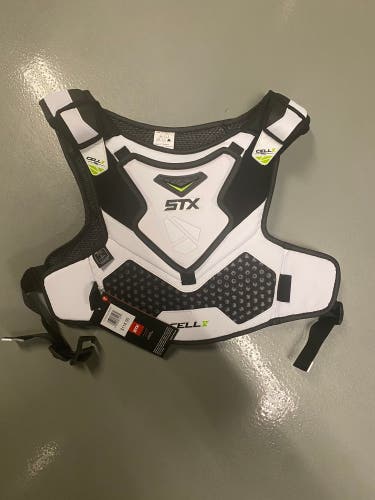 New Extra Large STX Cell IV Shoulder Pads