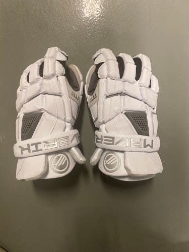Lightly Used Player's Maverik 13" M5 Lacrosse Gloves