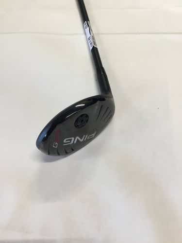 Used Ping G25 4 Hybrid Regular Flex Graphite Shaft Hybrid Clubs