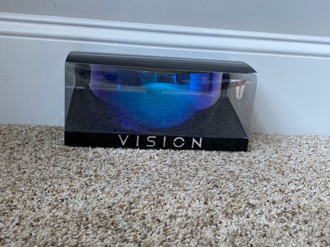 Throne Vision 1 Lacrosse Visor