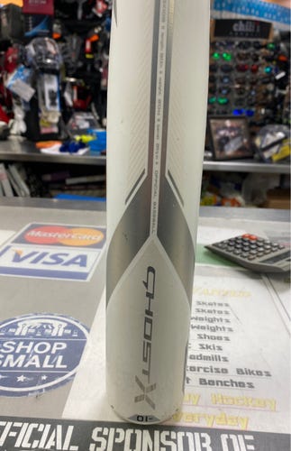 Easton Ghost X Used (-10) 30" 2 5/8" Barrel USSSA Certified Bat