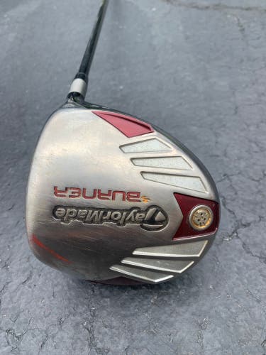 TaylorMade Burner 9.5º Driver, RH, 45" ReAx SuperFast Regular Graphite- Great!