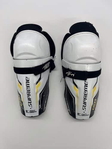 Bauer Supreme 150 Knee Shin Pads 8" inch 20cm Youth Ice Roller Hockey Gear