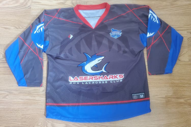 Lasersharks LASNAI Game Jersey