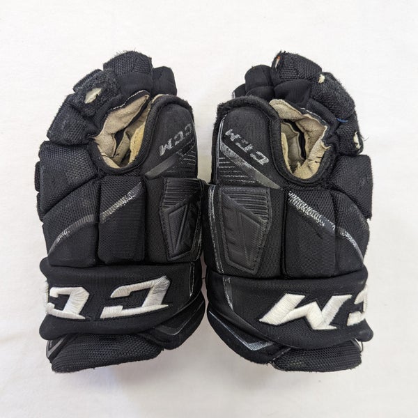 Used CCM Jetspeed FT1 Gloves 13" - Black - AHL (1037B)