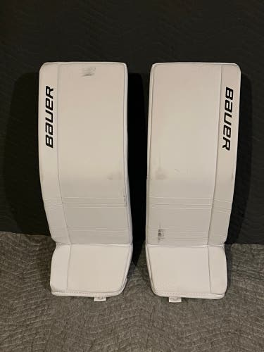 34" Bauer Gsx Goalie Leg Pads