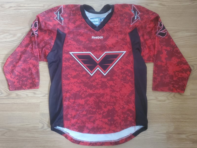 Game Worn Ned Crotty Wings Jersey