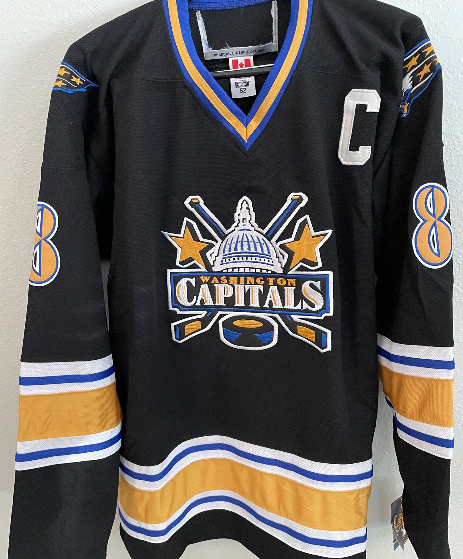 CCM Washington Capitals Ovechkin Jersey 