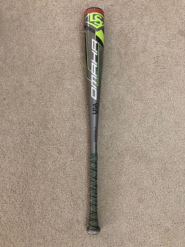 Louisville slugger (-10) 18 oz 28" Omaha Bat