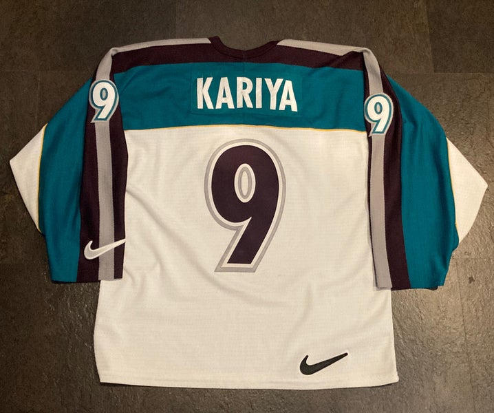 Paul Kariya Anaheim Mighty Ducks Authentic Jersey