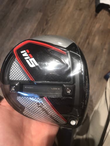 New Right Handed Taylormade M5 Club Head 9*