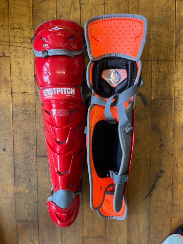 New Adult All Star Catcher's Leg Guards