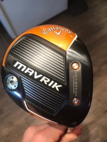 Men's Right Handed Stiff Flex 4 Wood Mavrik Fairway Wood