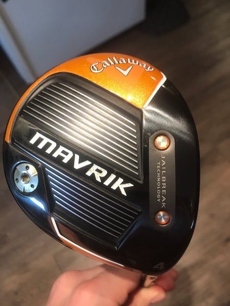Men's Right Handed Stiff Flex 4 Wood Mavrik Fairway Wood