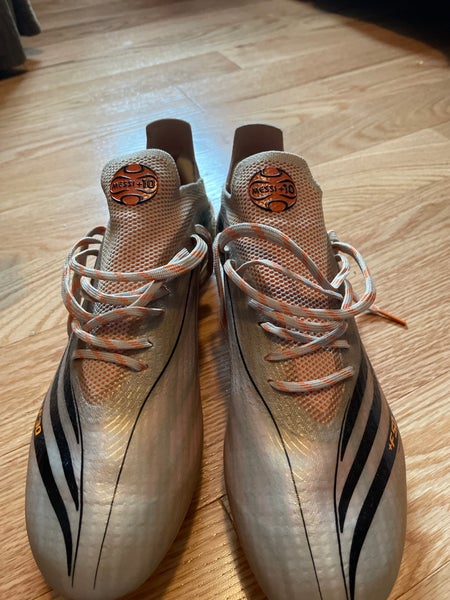 Adidas Men S X Speedflow Messi 1 Fg Soccer Cleats El Retorno Rare Edition Sidelineswap Adidas Men S X Speedflow Messi 1 Fg Soccer Cleats El Retorno Rare Edition Sidelineswap