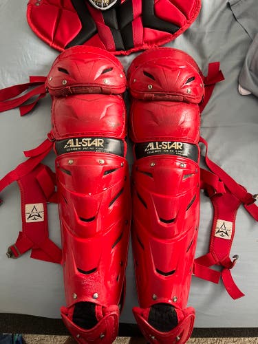 All Star System 7 Catcher's Set