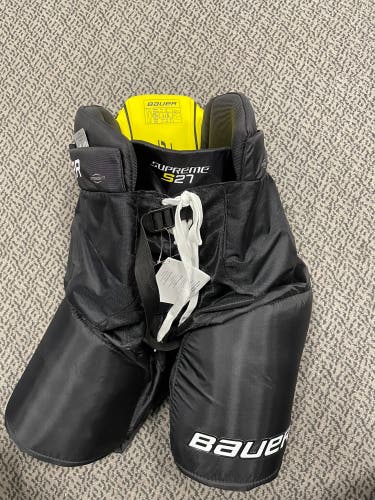 Bauer Supreme S27 Black Senior Large pants