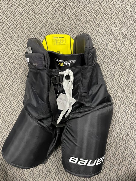 Bauer Supreme S27 Black Senior Large pants